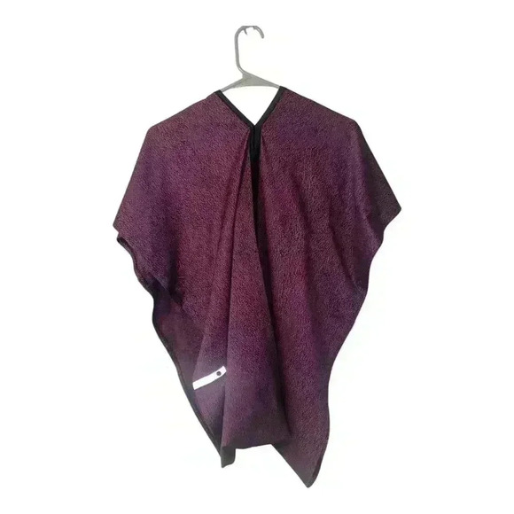 Lululemon Purple/Black Vinyasa Wrap - Picture 4 of 6